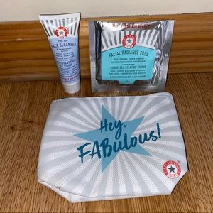 NEW FAB First Aid Beauty Radiance Skincare Set